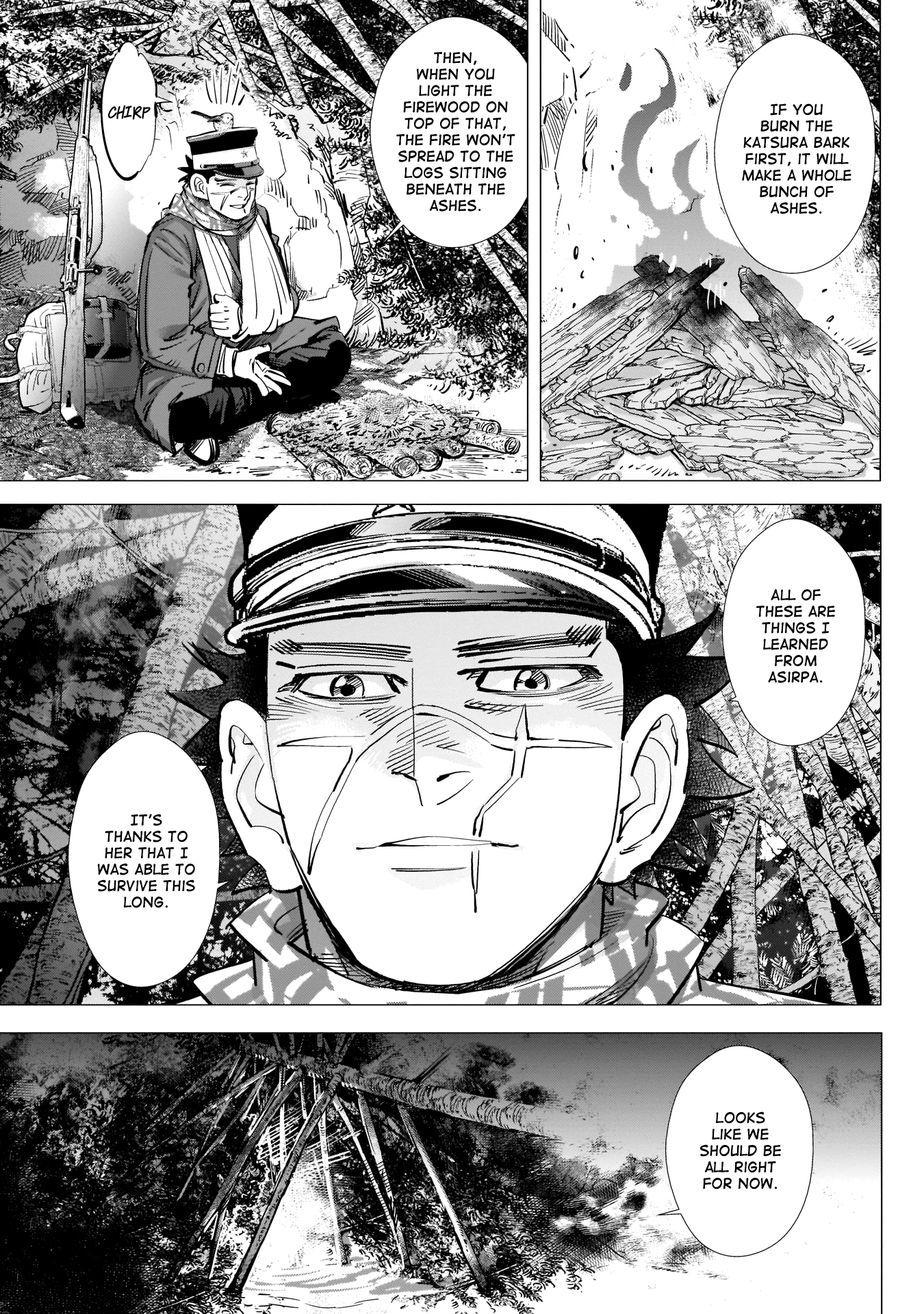 Golden Kamui Chapter 228 9